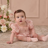 Hazel Romper Bouquet VDAY