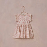 Alice Dress | Pink Toile