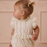 Alice Romper | Antoinette Stripe