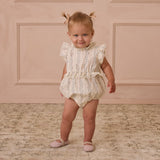 Alice Romper | Antoinette Stripe