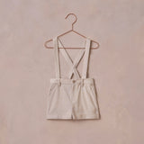 Suspender Short || Linen