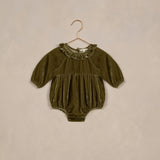 Adeline Romper | Olive