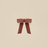 Velvet Bow | Poppy