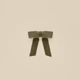 Velvet Bow | Olive