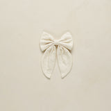 Everly Bow | Ivory