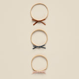 Velvet Bow Headbands | Midnight, Antique, Copper