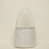 Easter Basket | Sage Stripe