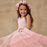 Pixie Dress | Pink Ombre