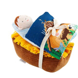 Nativity Jesus Plush with Book