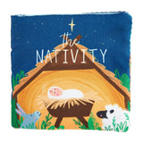 Nativity Jesus Plush with Book