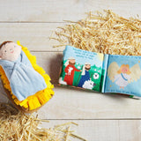 Nativity Jesus Plush with Book