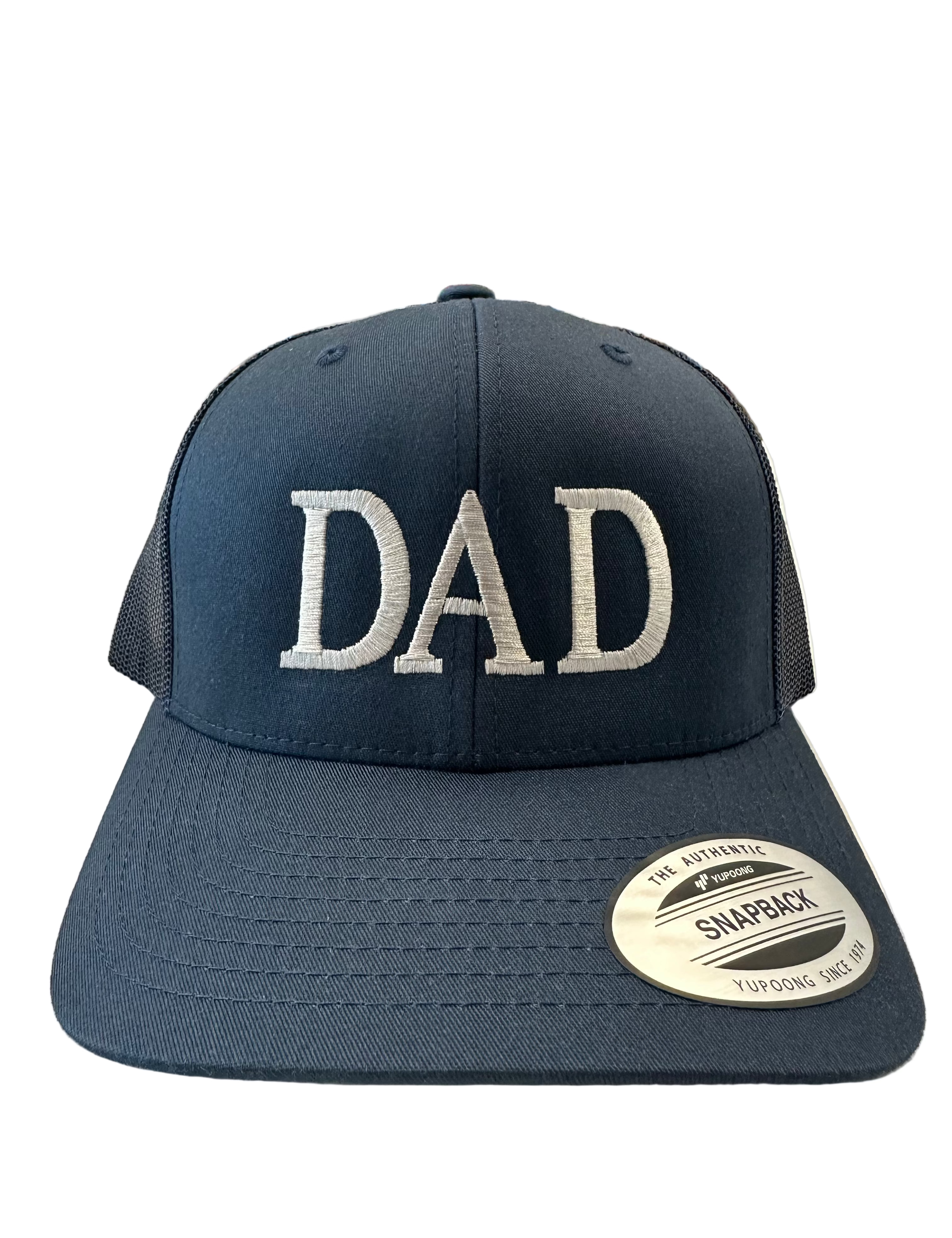 DAD Embroidered Hat