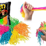 NeeDoh The Groovy Glob Ramen Noodles Stretchy Stress Strings