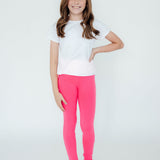 Neon Pink Leggings