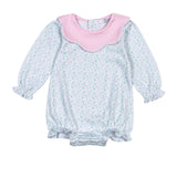 Nicolle Scallop Pima Ruffled Bubble