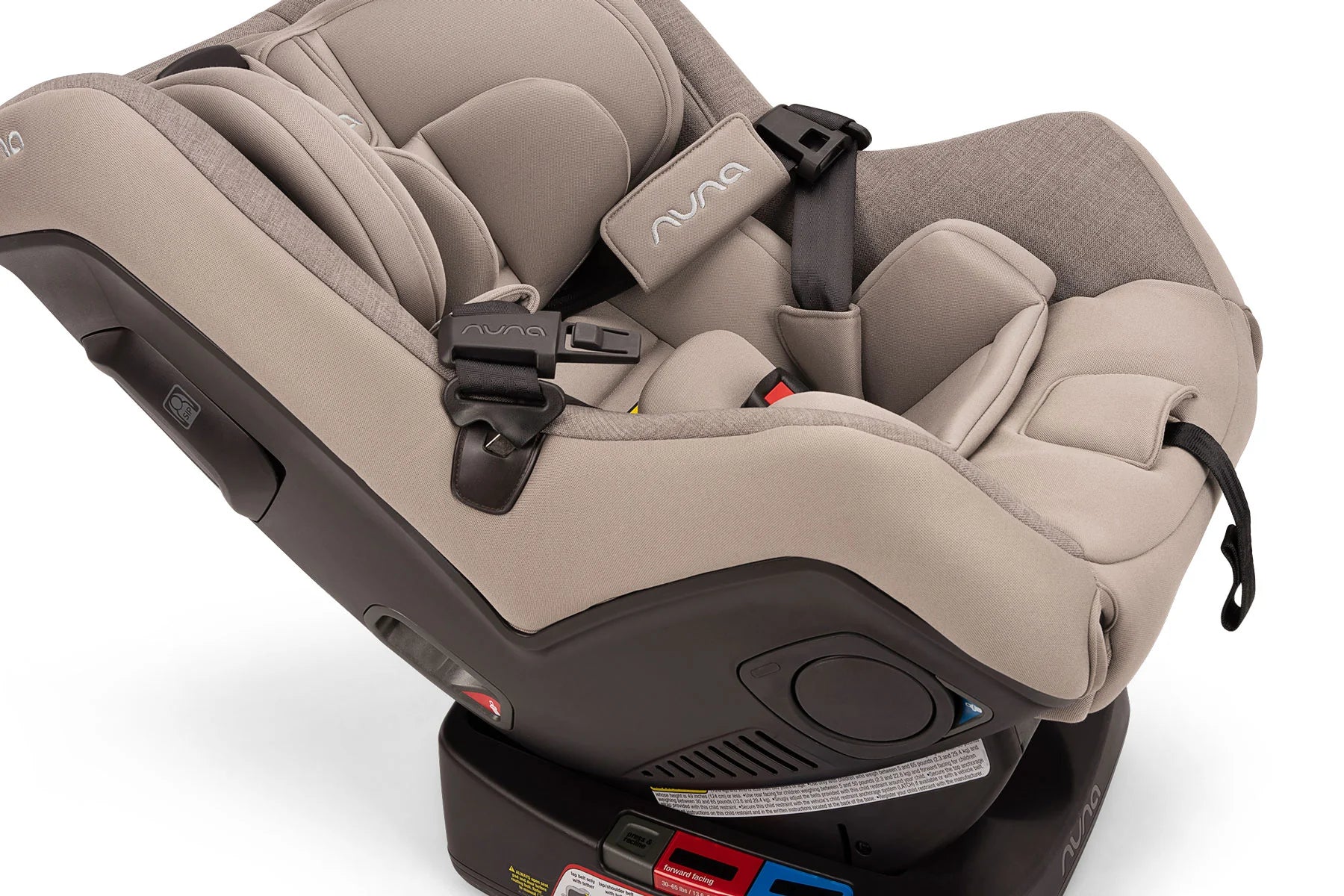 Rava Convertible Carseat 2024 Edition Tweedle Beedle   NunaRAVA2024ConvertibleCarSeatravanunababybigkid.webp