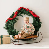 Button Down in Classic Plaid | Boys Shirt