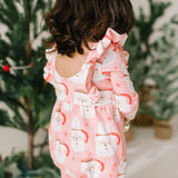 Mabel Santa Cocoa Romper