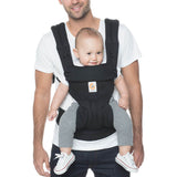 Omni 360 Cotton Baby Carrier - Pure Black