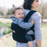 Omni 360 Cotton Baby Carrier - Pure Black