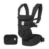 Omni 360 Cotton Baby Carrier - Pure Black