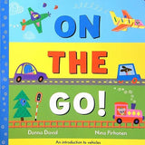 On The Go! by David, Donna Board Books