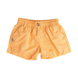 Boys' Outrigger Performance Shorts in Orange Chiffon