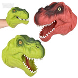 Stretchy Dinosaur Hand Puppet 6"