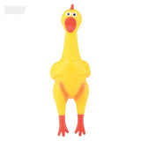 Big Rubber Chicken Collectible 8"