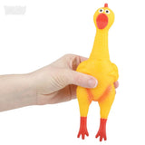 Big Rubber Chicken Collectible 8"