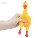 Big Rubber Chicken Collectible 8"