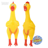 Big Rubber Chicken Collectible 8"