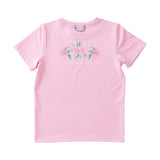 Girls' Pro Performance Short Sleeve T-shirt – Azalea Blossom Art