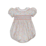 Pumpkin Print Floral Bubble S/S