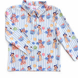 Pawsitively Spooky L/S Polo