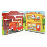 Peek-A-Flap 123 Counting Board Book