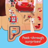 Peek-A-Flap Colors Board Book
