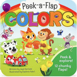 Peek-A-Flap Colors Board Book