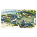 Peek-A-Flap Ocean Board Book