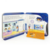 Peek-A-Flap Space Board Book