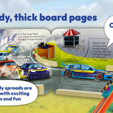 Peek-A-Flap Zoom Board Book