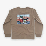 Wood Duck Long Sleeve Tee