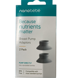 Breast Pump Adaptor Twin Pack