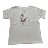 Garnet Rooster Tee