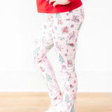Pink Christmas Leggings
