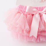 Pink & Gold Glitter Ruffle Tutu Bloomer
