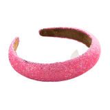 Pink Sparkles Headband