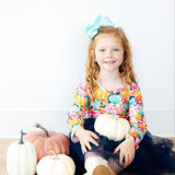 Preppy Patch L/S Tutu Dress