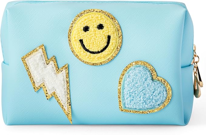 Smiley Face Makeup Bag