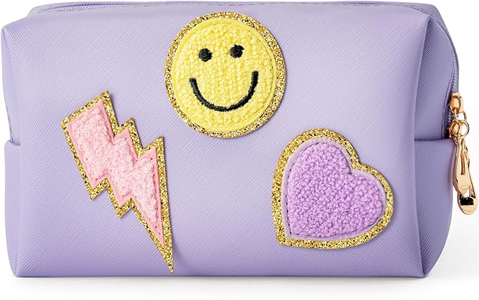Smiley Face Makeup Bag